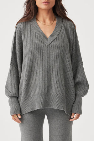 Vera Sweater Dark Grey