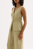 Nia Vest Leaf
