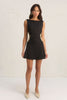 Yarah Mini Dress - Black