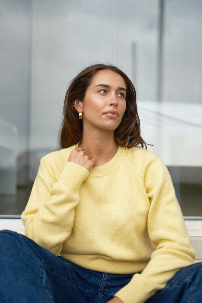 Wink Jumper Yellow
