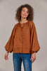 Laax Button Blouse Hazel