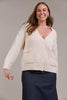 Katana Cardi Ecru