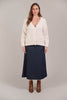 Katana Cardi Ecru