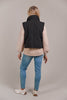 Argo Crop Vest Black