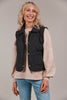 Argo Crop Vest Black
