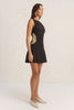 Yarah Mini Dress - Black