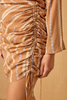 Trove Mini Dress - Shell Stripe