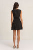 Yarah Mini Dress - Black