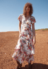 Allison Midi Dress White