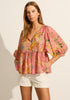 Audrey Blouse Floral