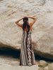 Maeve Dress - Clove Coconut