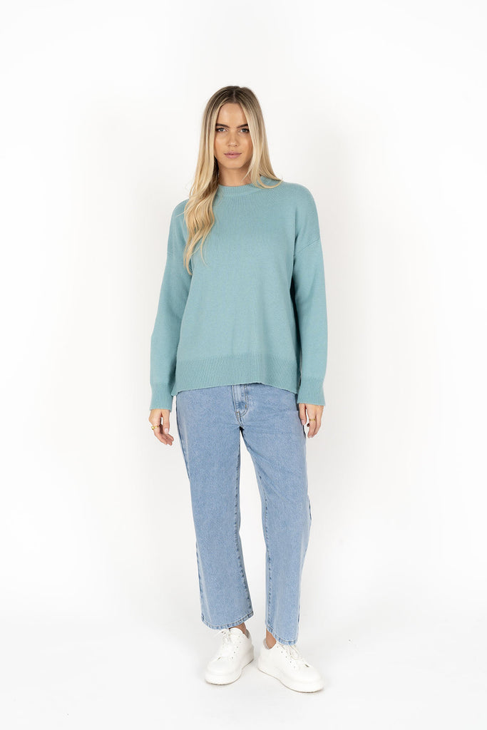 Asha Jumper Seafoam