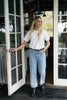 Elle Jean Cloud Blue