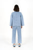 Loz Jacket Cloud Blue