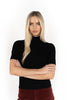 Vera Top Charcoal