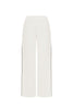 Kaia Linen Straight Pant Bone