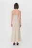 Mabel Slip Maxi Dress Rose Jacquard