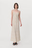 Mabel Slip Maxi Dress Rose Jacquard