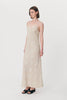 Mabel Slip Maxi Dress Rose Jacquard