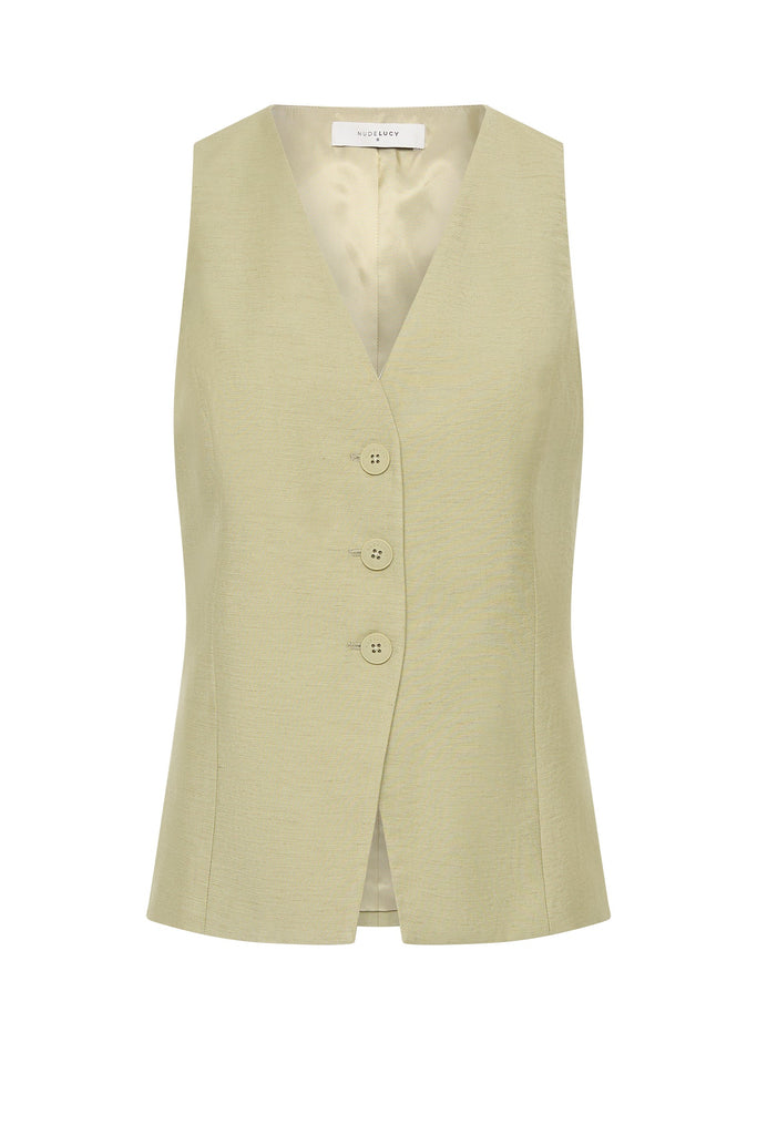 Nia Vest Leaf