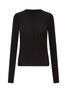 Xavier LS Top Black