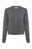Rae Knit Cardigan Charcoal