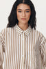 Ramona Stripe Long Sleeve Shirt Sienna