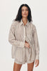 Ramona Stripe Long Sleeve Shirt Sienna