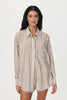 Ramona Stripe Long Sleeve Shirt Sienna