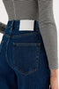 Straight Leg Jean Force Blue