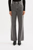 Organic Relaxed Leg Jean Graphite