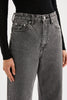 Organic Relaxed Leg Jean Graphite