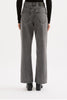 Organic Relaxed Leg Jean Graphite