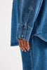 Otis Denim Jacket Fr Blue