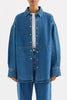 Otis Denim Jacket Fr Blue