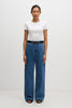 Organic Relaxed Jean Fresh Blue