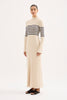 Misha Knit Dress Cloudstripe