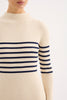 Misha Knit Dress Cloudstripe