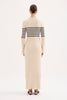 Misha Knit Dress Cloudstripe