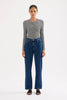 Straight Leg Jean Force Blue