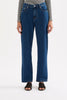 Straight Leg Jean Force Blue