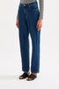 Straight Leg Jean Force Blue