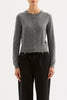 Rae Knit Cardigan Charcoal