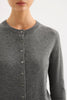 Rae Knit Cardigan Charcoal