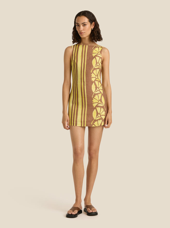 Lola Mini Dress - Clove Dolce