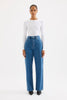 Organic Relaxed Jean Fresh Blue