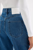 Organic Relaxed Jean Fresh Blue