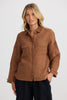 Sardinia Shirt Cocoa