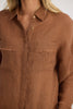 Sardinia Shirt Cocoa