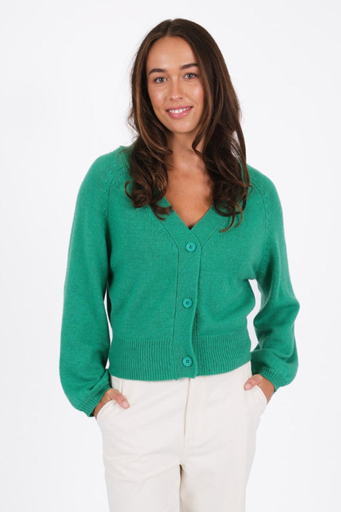 Collide Cardi Green